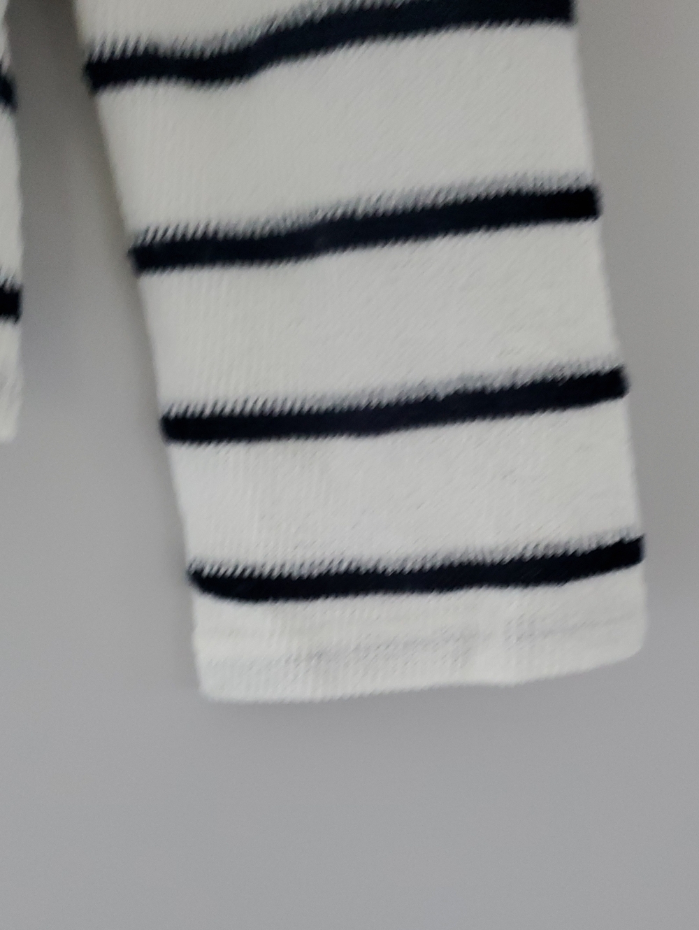 Blu pepper Striped Sweater in White & Blue - Picture 5 of 6